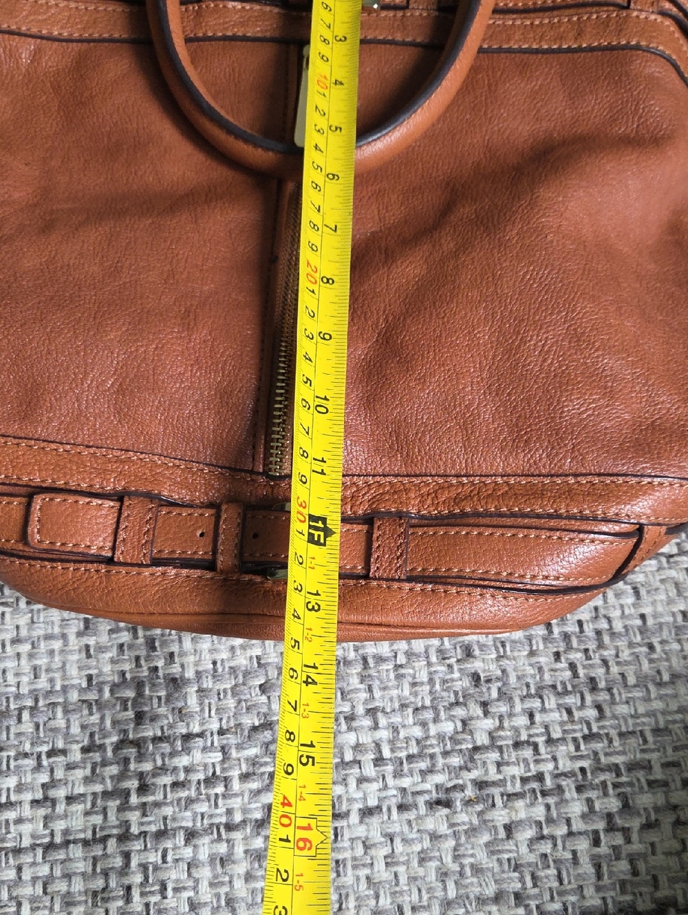 Michael Kors Kingsbury Leather Tote - Picture 16 of 16